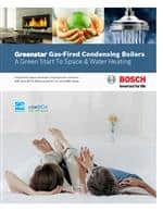 Bosch Greenstar Gas-Fired Condensing Boilers